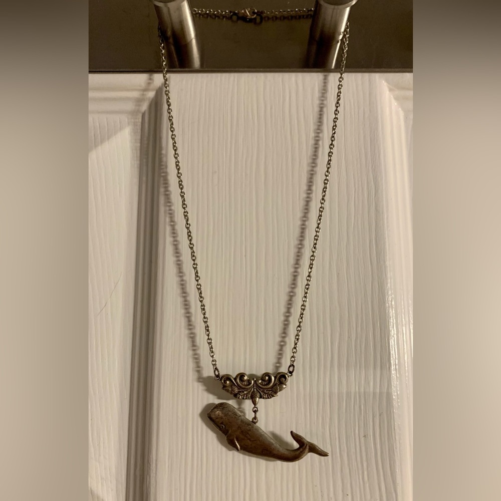 Whale Necklace